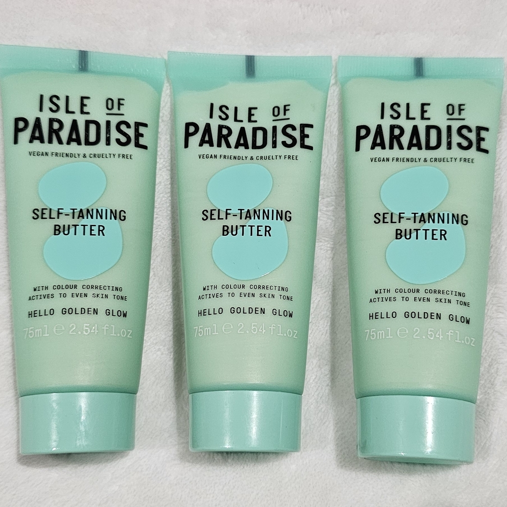 Isle of Paradise Self-Tanning Butter - Light Green